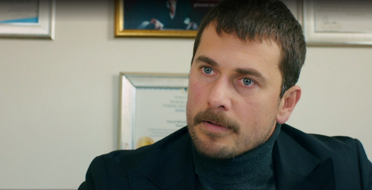 Miłość i nadzieja 178 - kadr z serialu. Kuzey rozwiewa złudzenia Sili