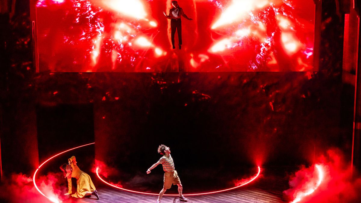 Kadr ze spektaklu "Stranger Things: The First Shadow"