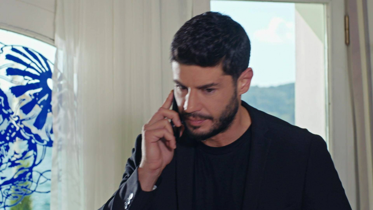 Cagatay, bohater serialu "Zakazany owoc", emitowanego na TVP 2