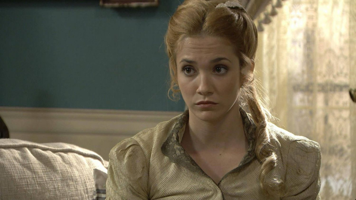 Kadr z serialu "Akacjowa 38", emitowanego na antenie TVP 2.