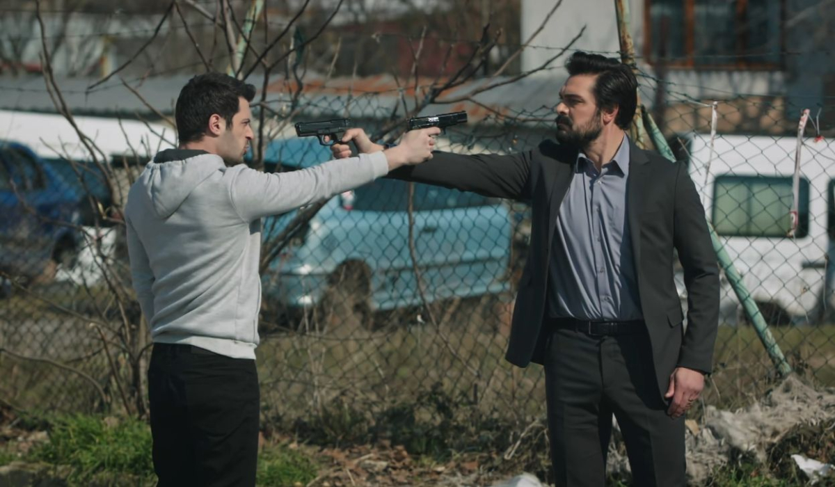 Bohaterowie serialu "Dziedzictwo", emitowanego na antenie TVP 1