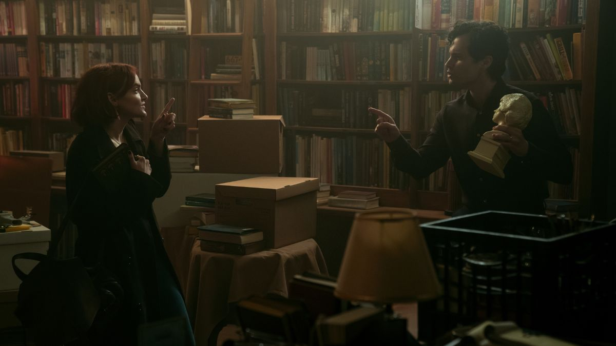 Kadr z piątego sezonu "You"