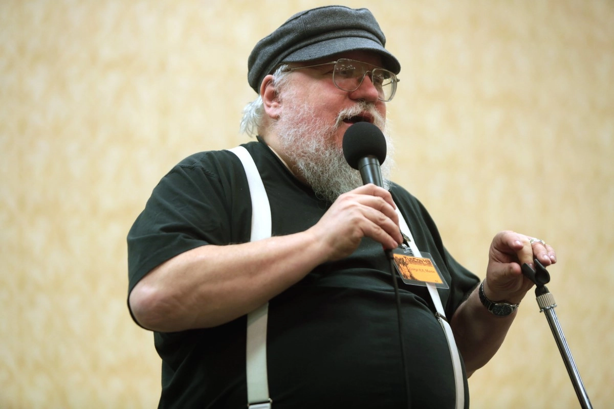 George R.R. Martin - zdjcie autora