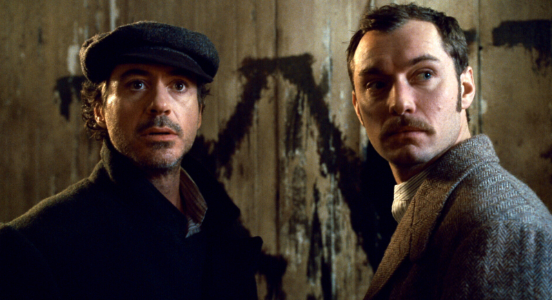 Obrazek w treści „Sherlock Holmes 3” powstanie! Robert Downey Jr. i Jude Law ponownie w głównych rolach?  [jpg]