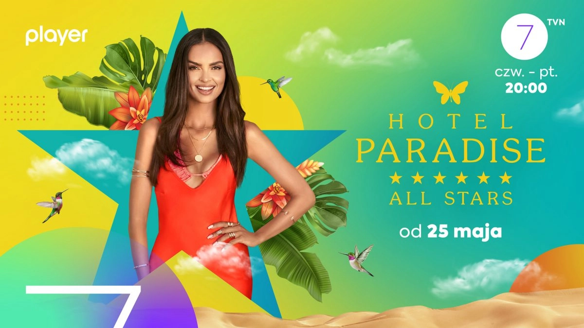 Watch Hotel Paradise All Stars (PL) episodes online