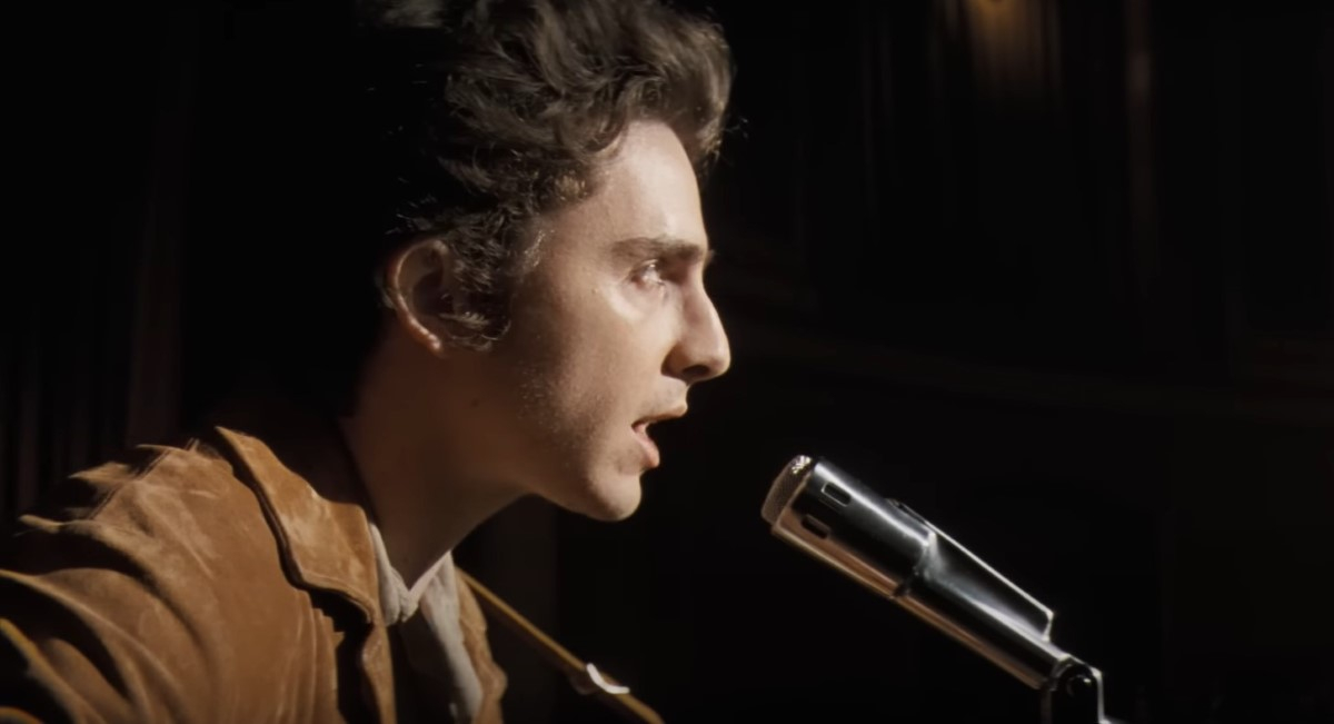 Obrazek w treści „A Complete Unknown” ze zwiastunem. Timothée Chalamet jako Bob Dylan! [jpg]