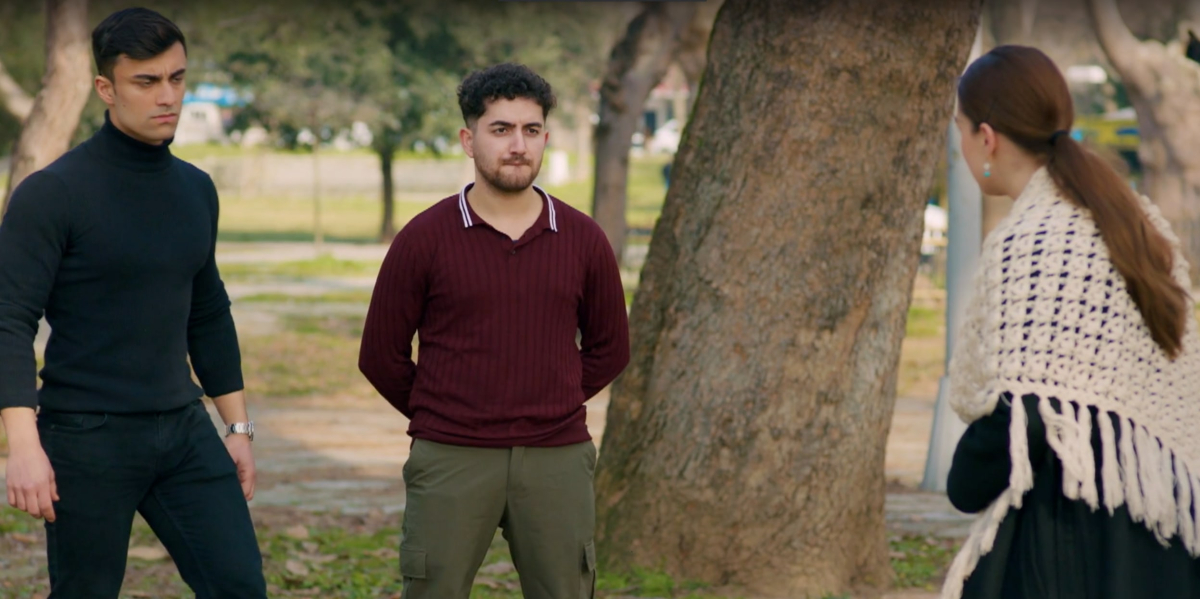 Miłość i nadzieja 160 - kadr z serialu. Sila zostanie porwana?