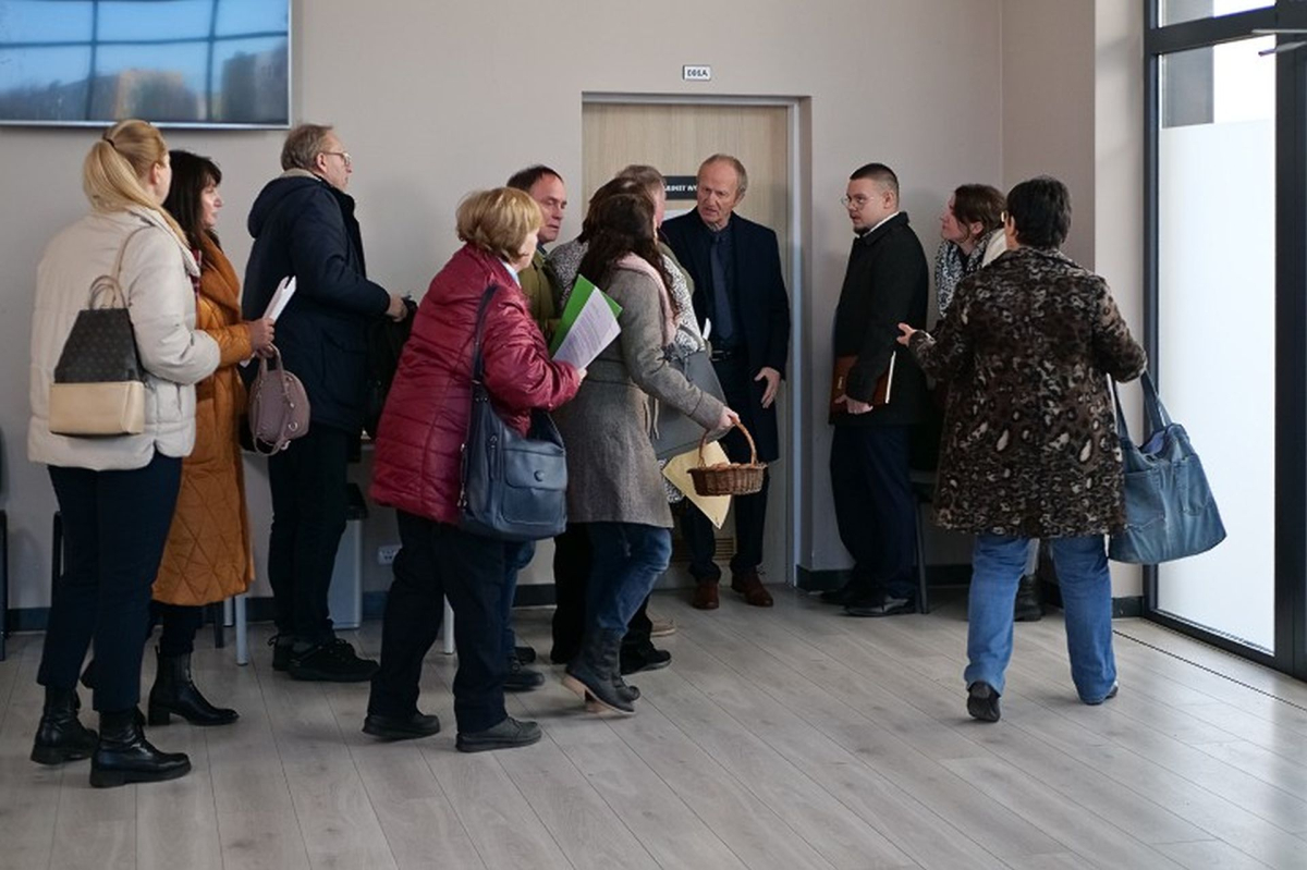 Kadr z serialu "Pierwsza miłość" Polsat.