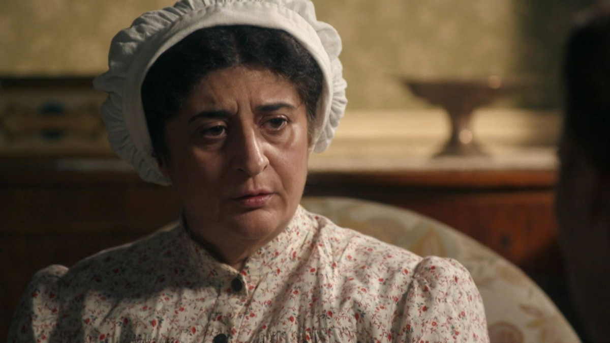 Bohaterowie serialu "La Promesa - pałac tajemnic", emitowanego na antenie TVP 2.