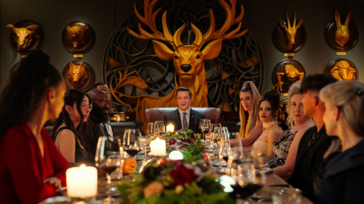 Kadr z programu Przedziwny pensjonat Kiana