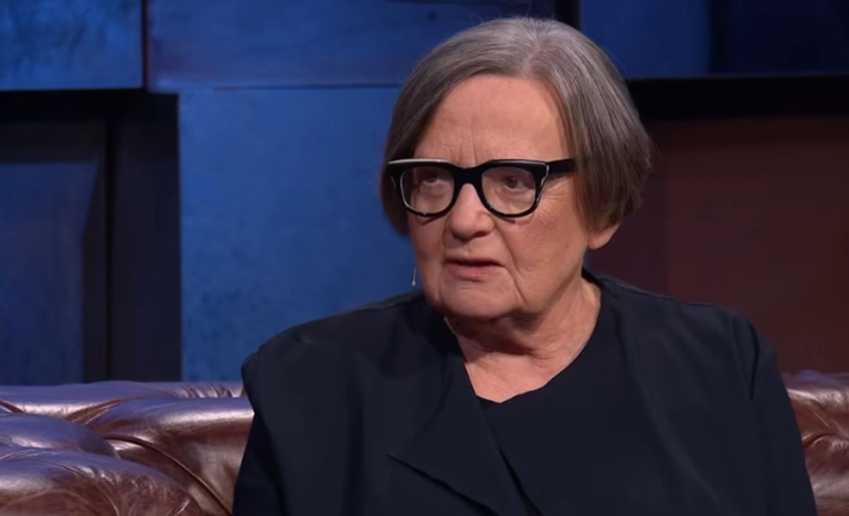 Agnieszka Holland, gościni programu Kuba Wojewódzki: sezon 33