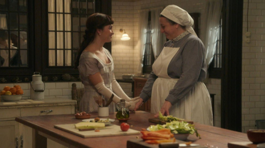 Bohaterowie serialu La Promesa - pałac tajemnic, emitowanego na antenie TVP 2.