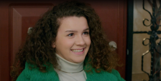 Miłość i nadzieja 161 - kadr z serialu. Melis ucieka z domu