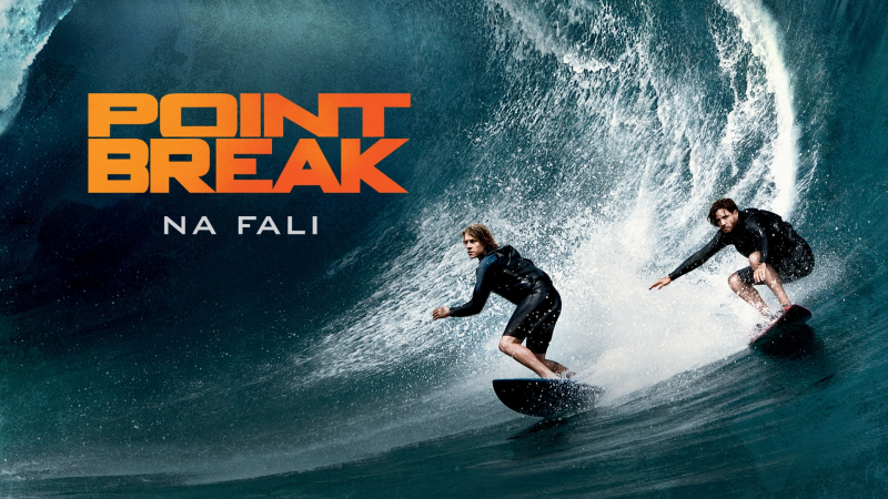 Obrazek w treści "Point Break: Na fali" - kino akcji pełne sportów ekstremalnych  [jpg]