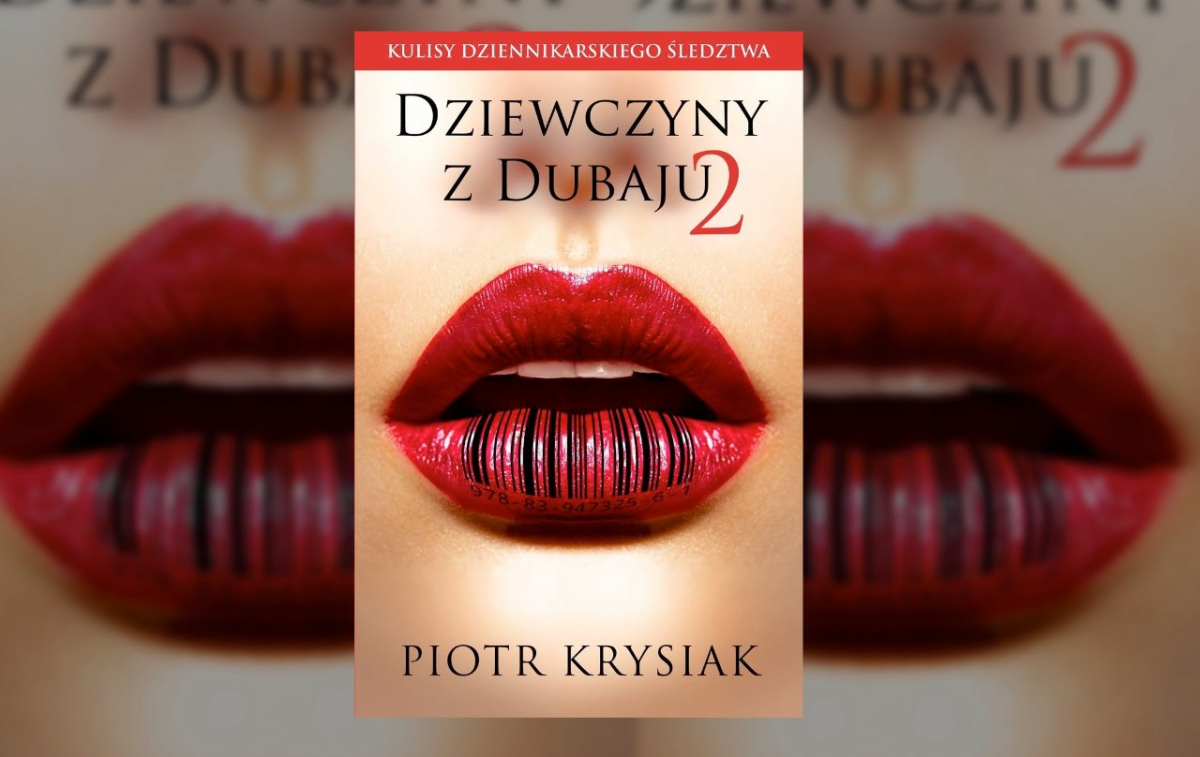 Okładka książki Dziewczyny z Dubaju 2