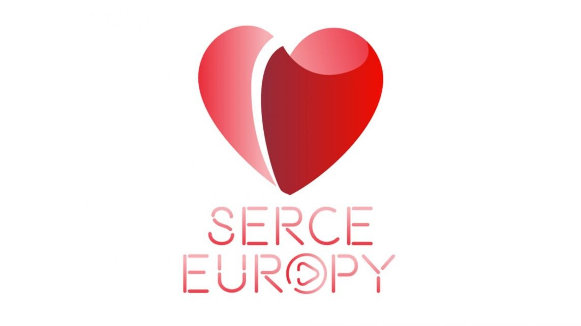 Logo koncertu "Serce Europy - plebiscyt na przebój lata 2023". 