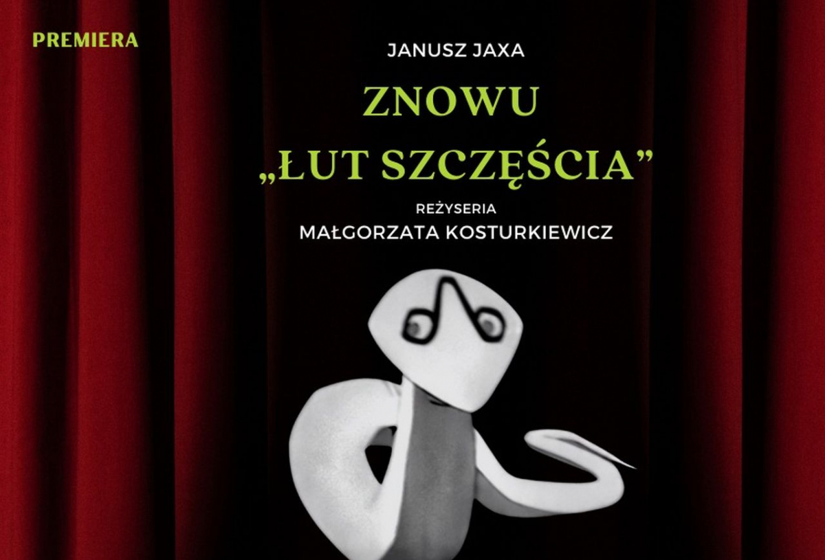 Teatr Telewizji „Znowu «Łut szczęścia»” już dziś na TVP 1