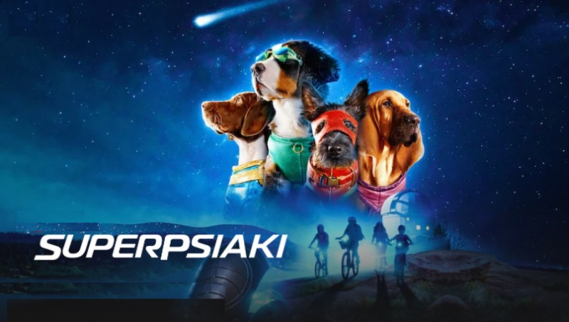 Obrazek w treści Superpsiaki - serial familijny dla dzieci debiutuje na Netflix  [jpg]