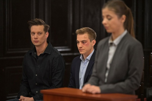 Kadr z serialu Pierwsza miłość Polsat.