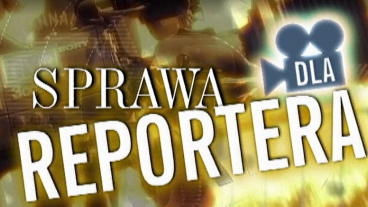 Sprawa dla reportera logo