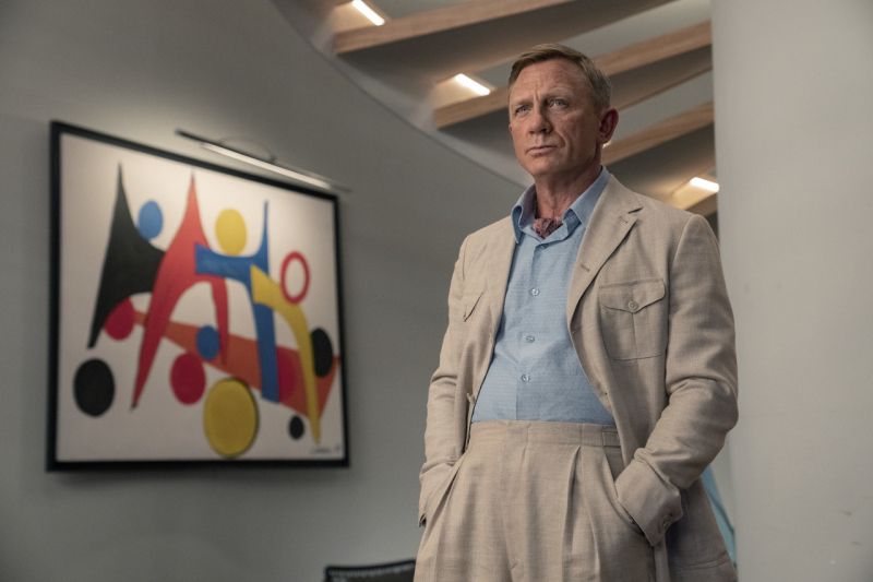 Obrazek w treści Czy będzie 3 część serii filmowej "Na noże"? Daniel Craig zainteresowany powrotem w roli detektywa [jpg]