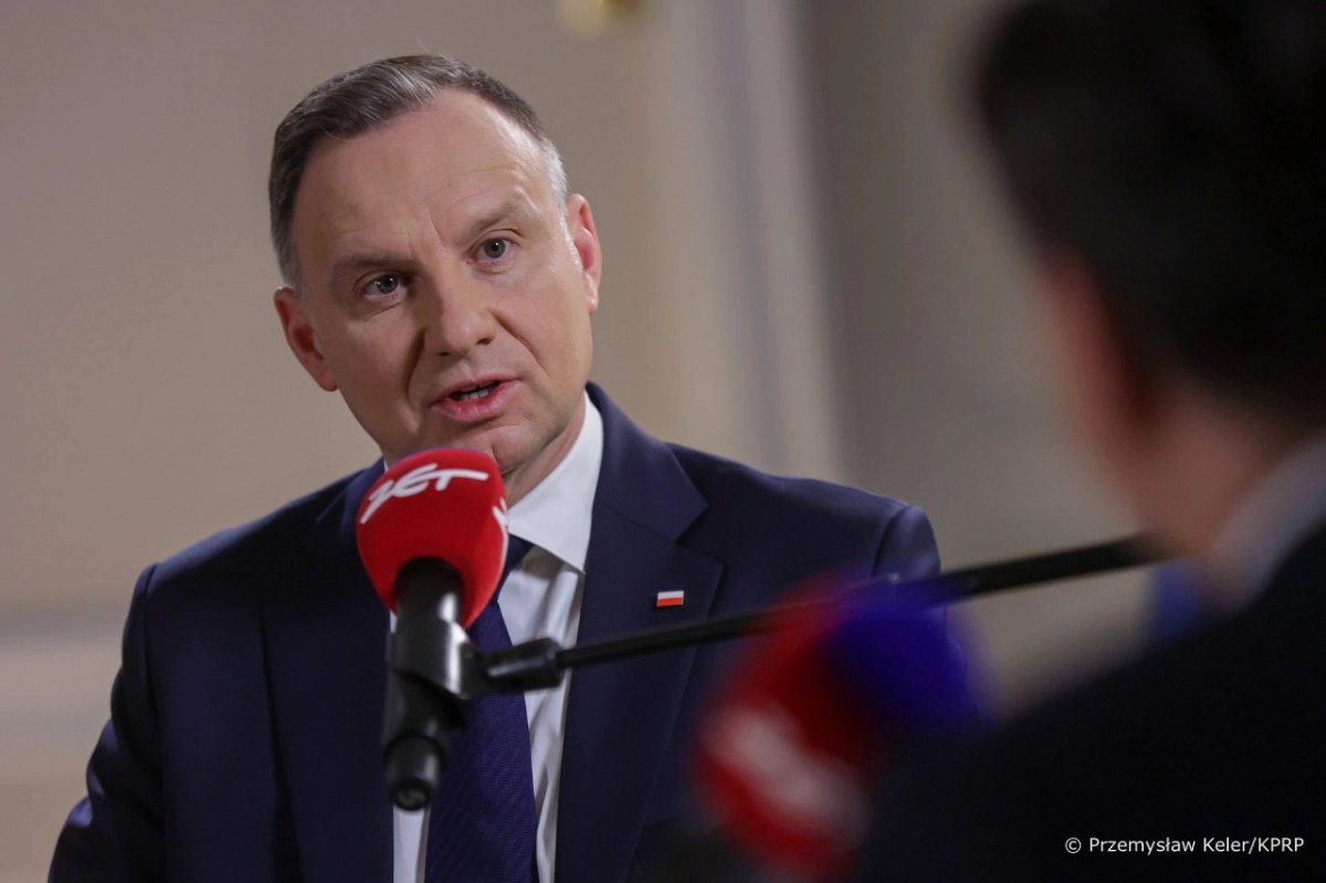 Andrzej Duda Z Orędziem W TVP! Co Powie? Orędzie Prezydenta RP Na Nowy ...