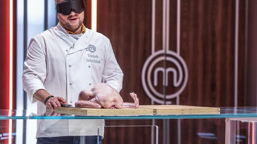 Kadr z programu reality show "Masterchef: sezon 12". 