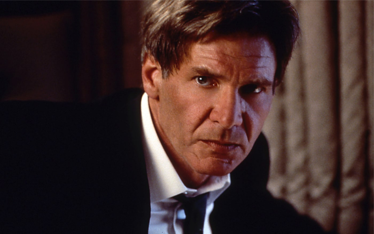 Air Force One - Harrison Ford w filmie