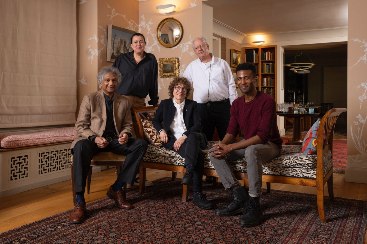 Booker Prize 2024 jury nagrody