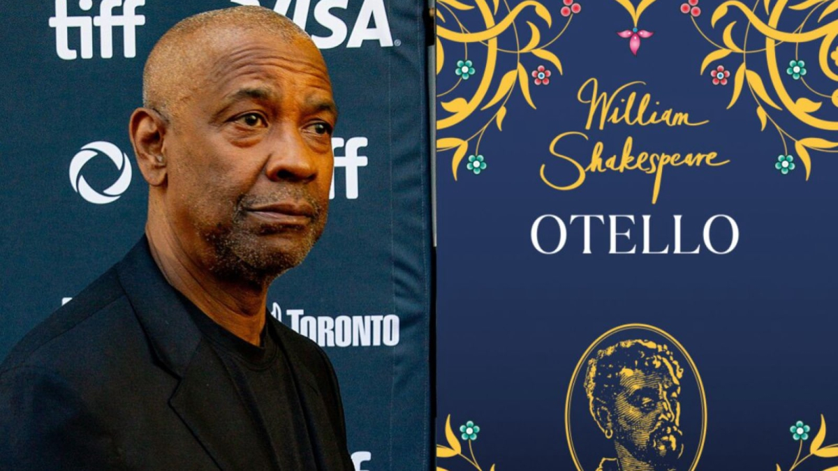 Aktor występujący w nowej adaptacji "Otello"