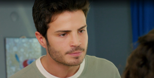 Miłość i nadzieja 164 - kadr z serialu. Melis postanawia odebrać sobie życie