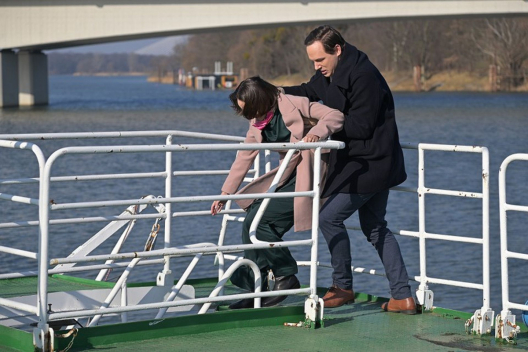 Kadr z serialu Pierwsza miłość Polsat.