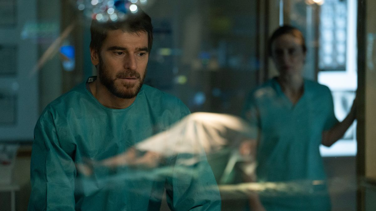 Kadr z serialu "Bez tchu"